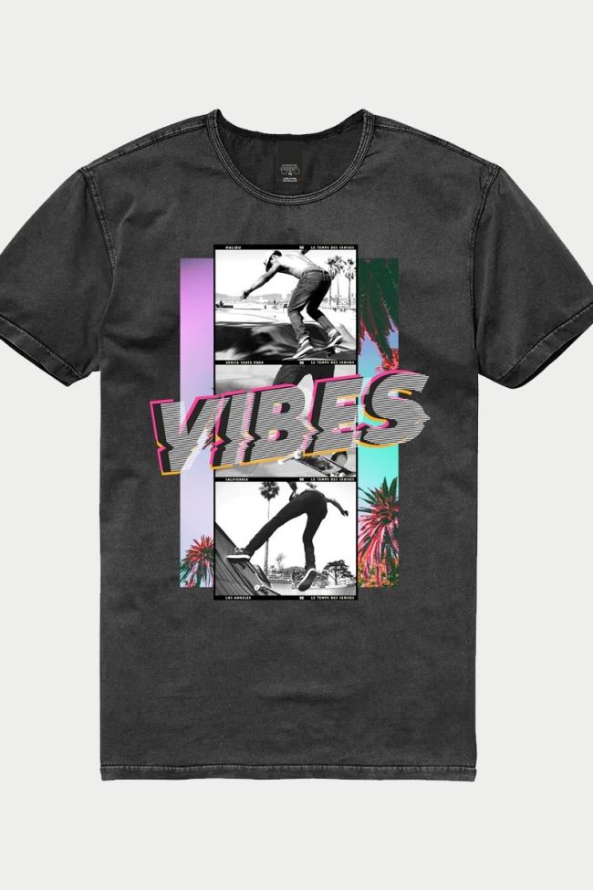 T-shirt Buckybo in schwarz