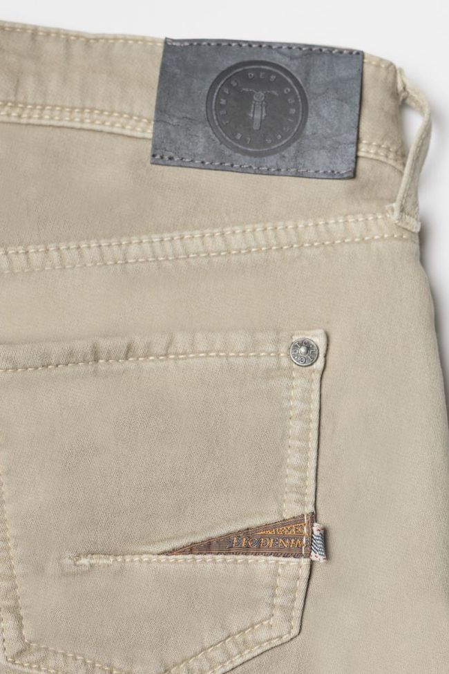 Bermuda-short Jogg in weiß