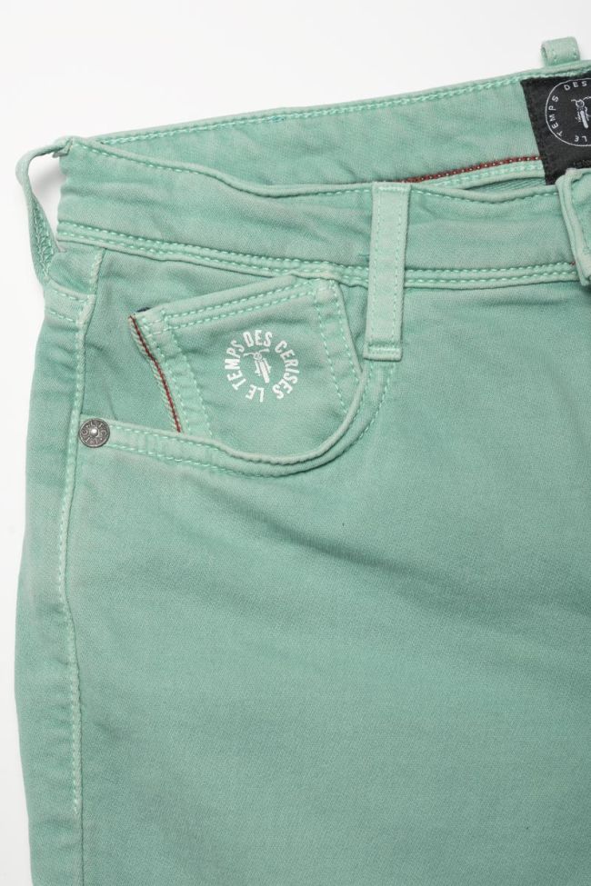 Bermuda-short Jogg in blau