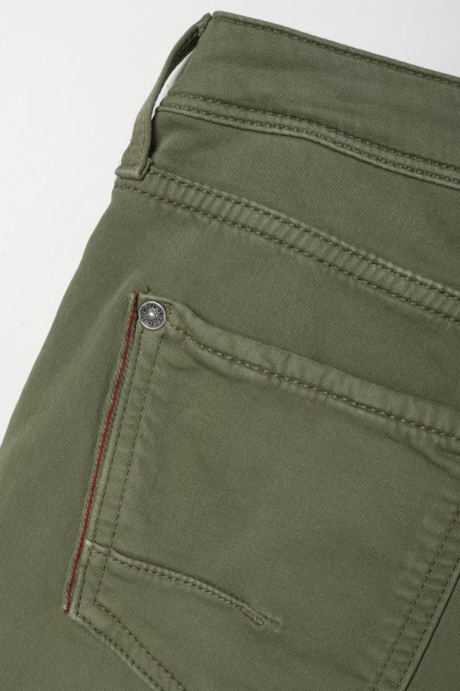 Bermuda-short Jogg in grün