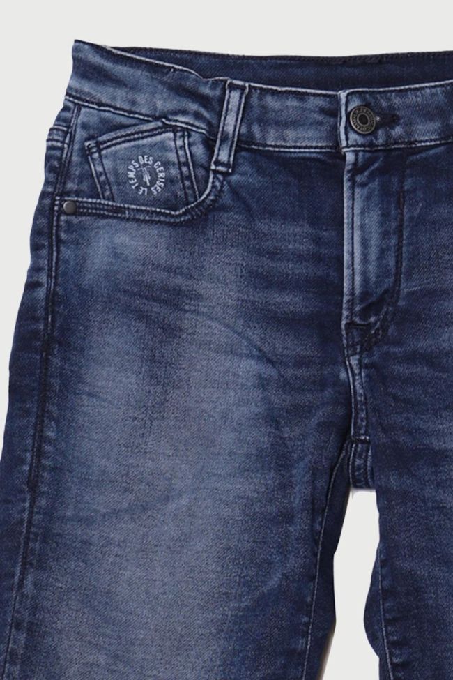 Bermuda-short Jogg in blau