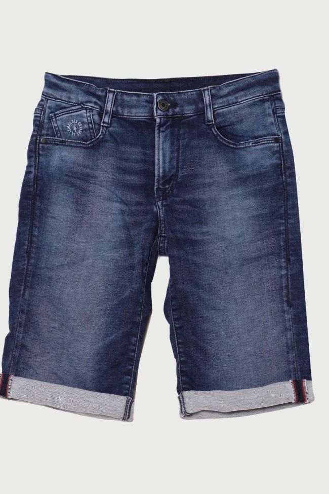 Bermuda-short Jogg in blau