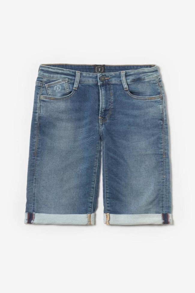 Bermuda-short Jogg in blau