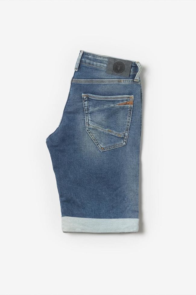 Bermuda-short Jogg in blau