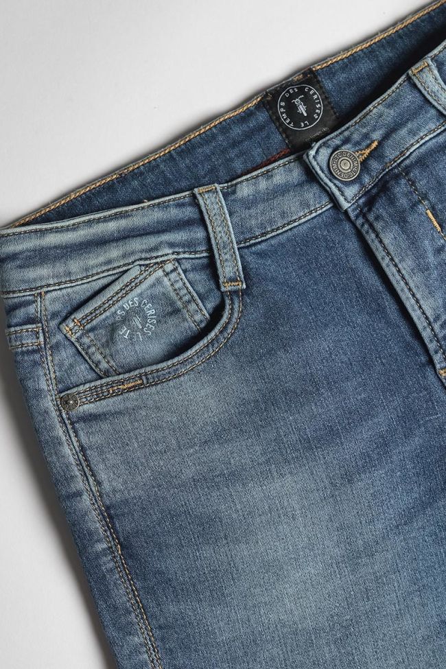 Bermuda-short Jogg in blau