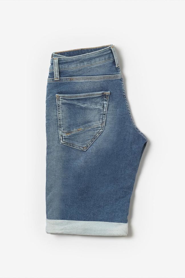 Bermuda-short Jogg in blau