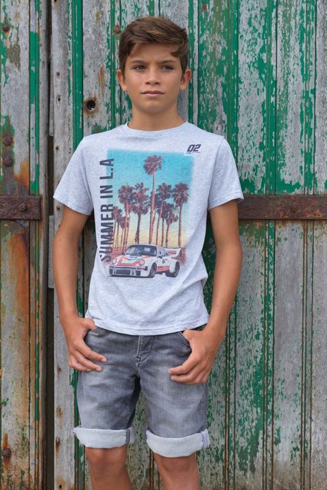 Bermuda-short Lojogg in grau