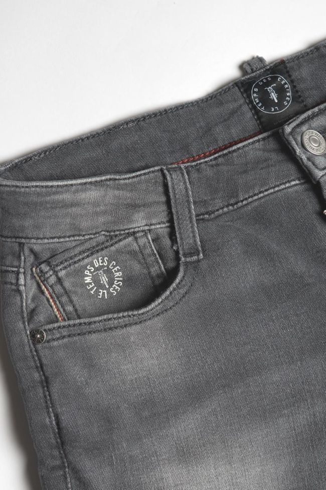 Bermuda-short Lojogg in grau