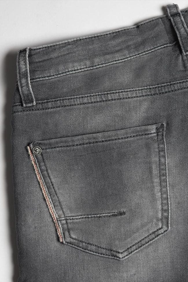 Bermuda-short Lojogg in grau