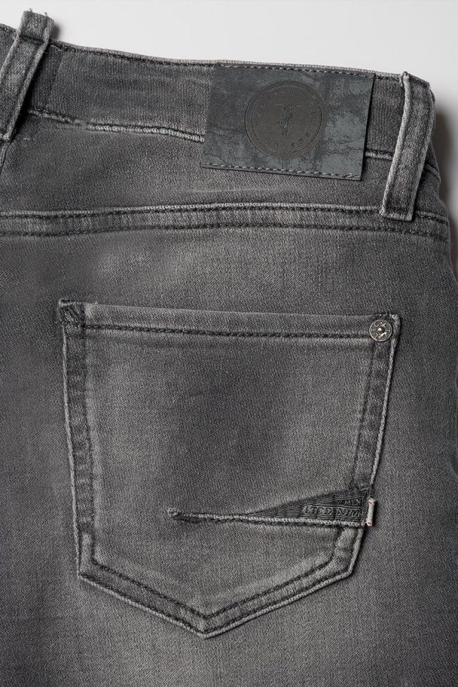 Bermuda-short Lojogg in grau