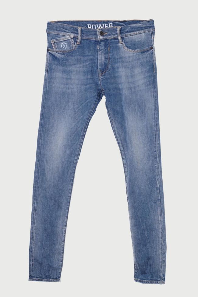 Power Skinny jeans blau Nr.4