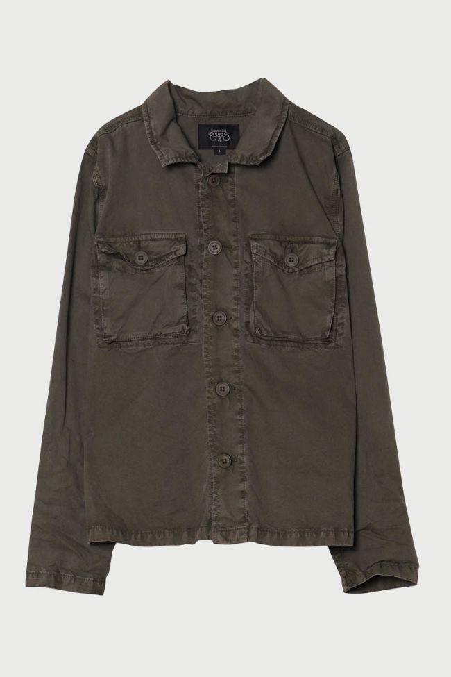 Jacke Quarterb in grün