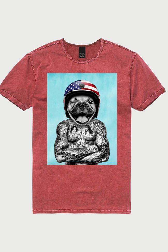 T-shirt Reggiebo in rot