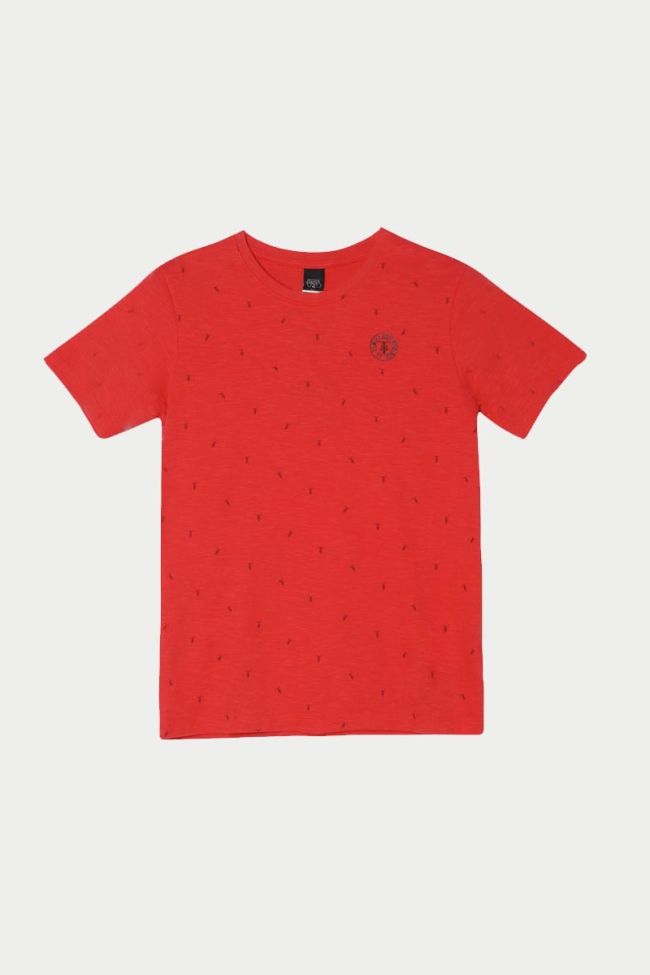 T-shirt Wilsabo in rot