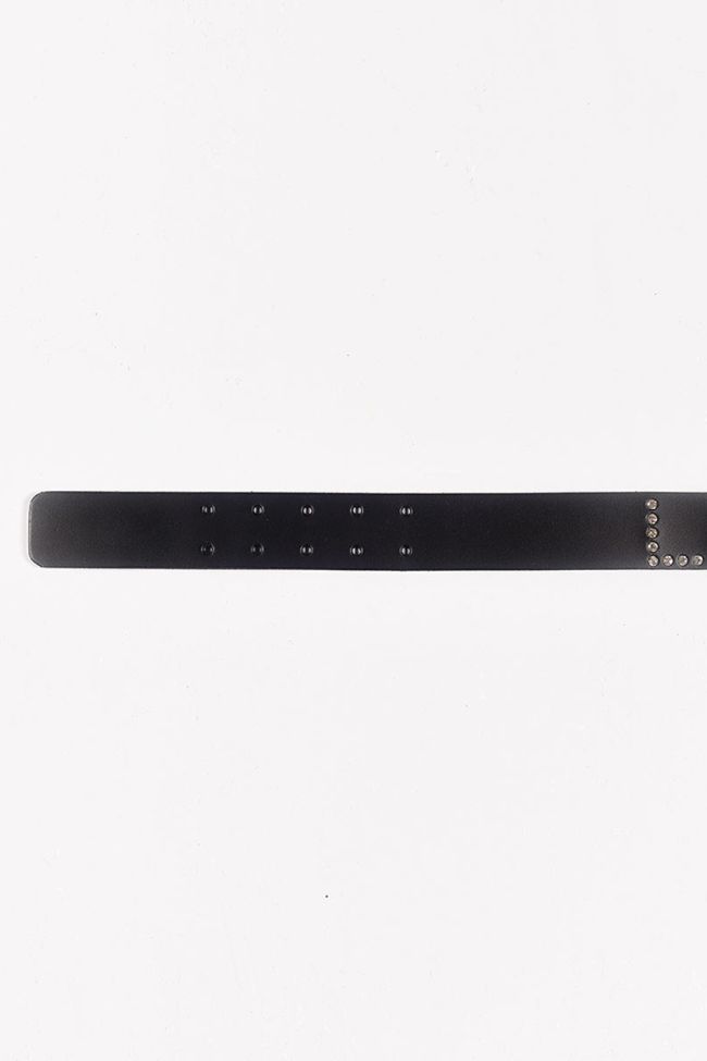 Gürtel Diamfirs in schwarz