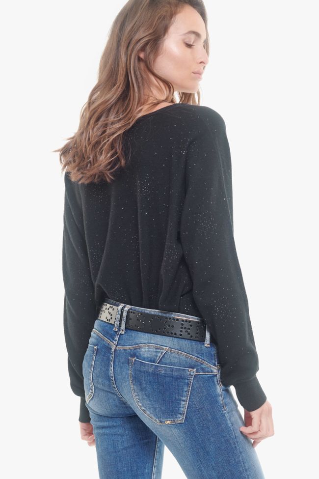 Gürtel Diamfirs in schwarz