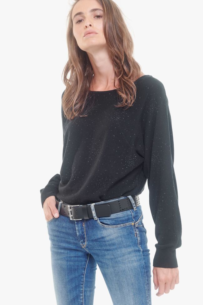 Gürtel Diamfirs in schwarz