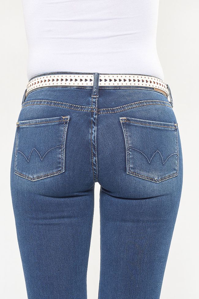 Gürtel Heartbel in weiß