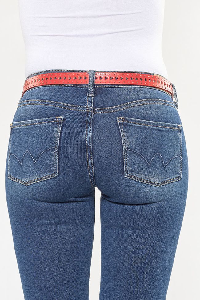 Gürtel Heartbel in rot