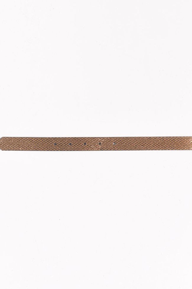 Gürtel Pailful in gelb