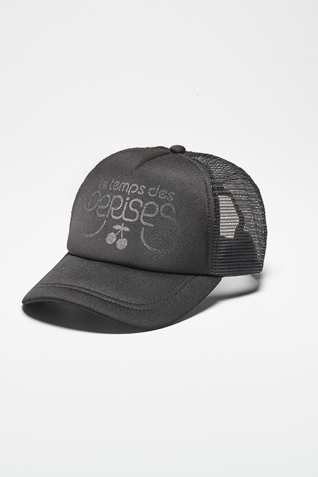 Basecap Angely in schwarz