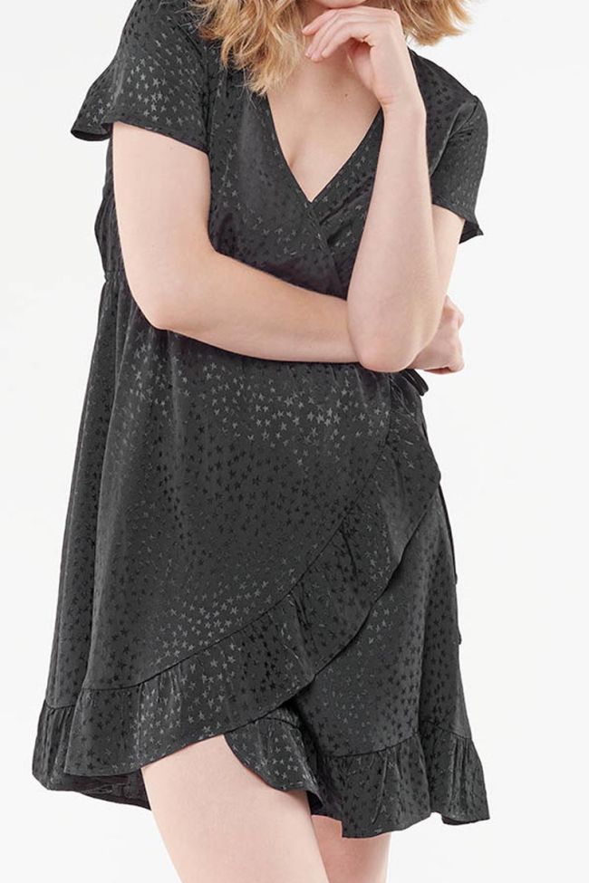 Kleid Aruga in schwarz