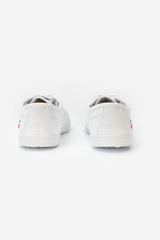 Weiße Basic Sneakers