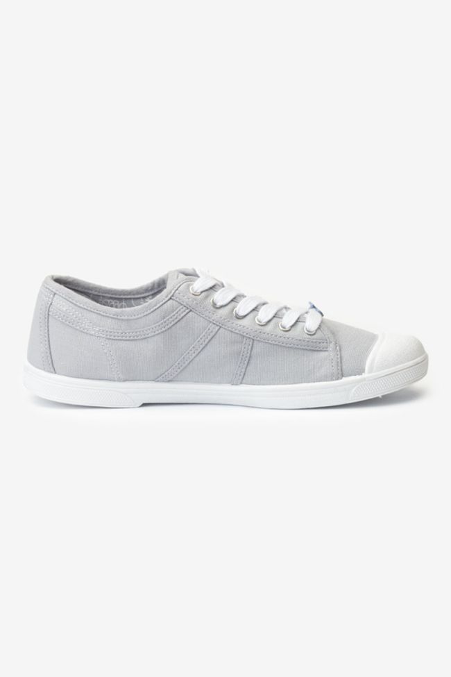 Sneakers Basic Graue