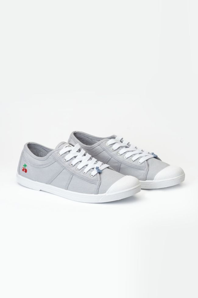 Sneakers Basic Graue