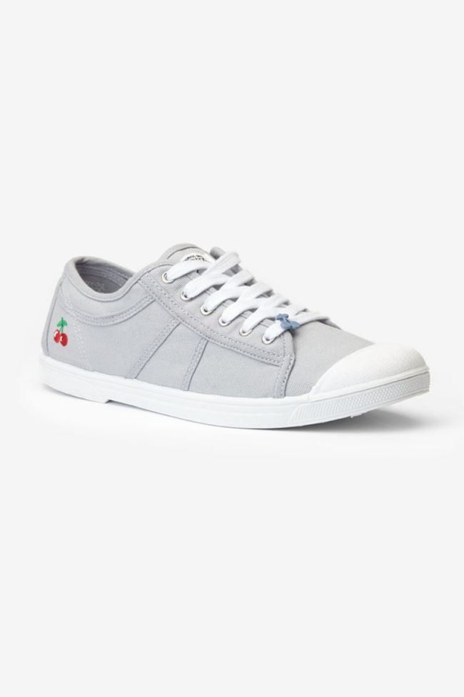 Sneakers Basic Graue
