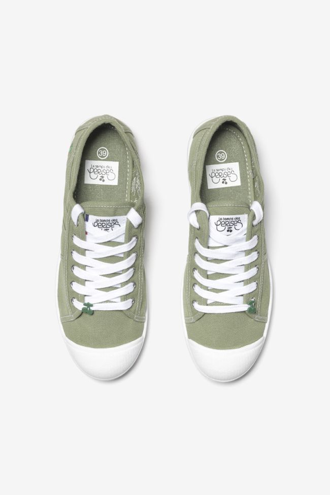 Sneakers Basic khaki