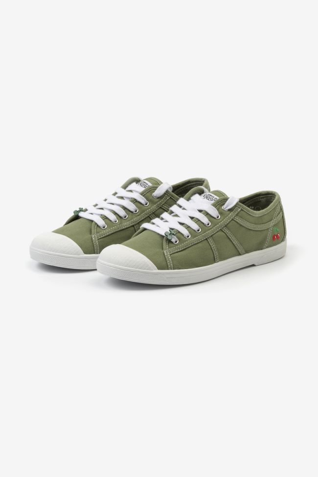 Sneakers Basic khaki