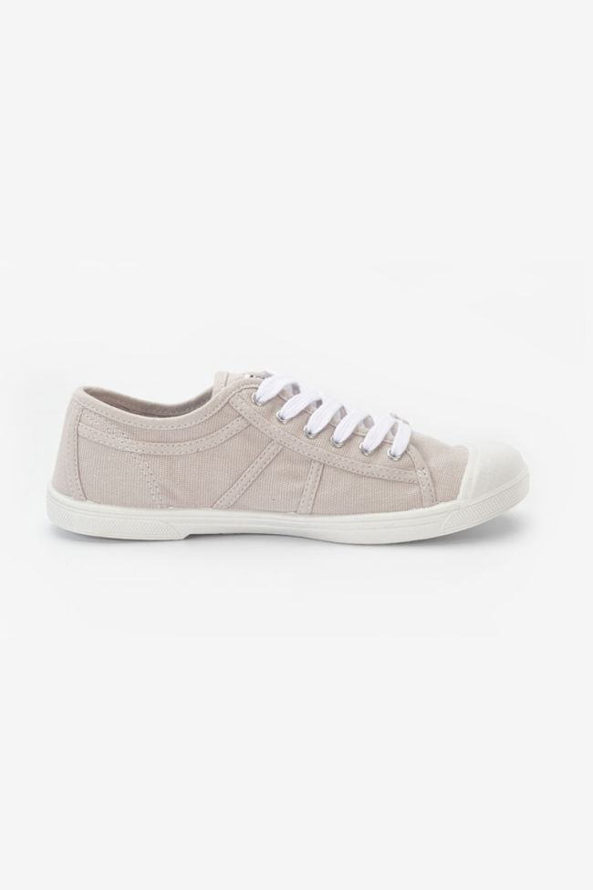 Basic Sneakers in Taupe