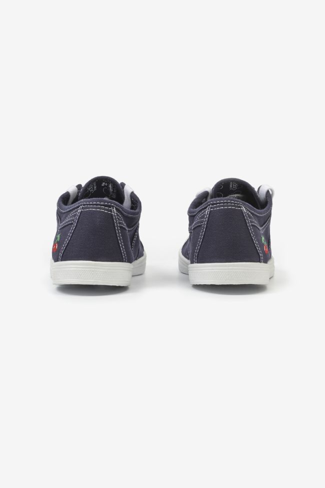 Sneakers Basic dunkelblau