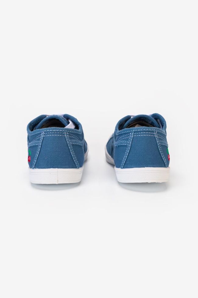 Sneakers Basic in blau