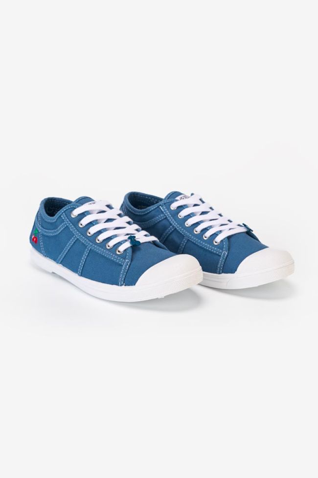 Sneakers Basic in blau