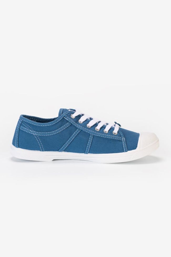 Sneakers Basic in blau