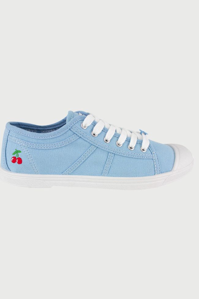 Baskets Basic bleu ciel