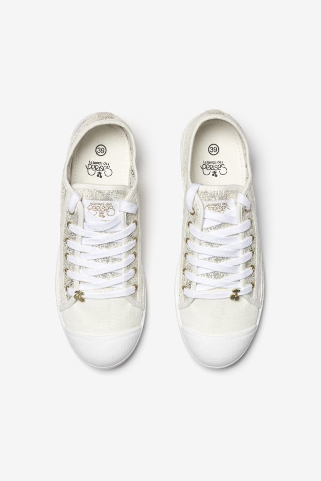 Sneakers Basic Gold 