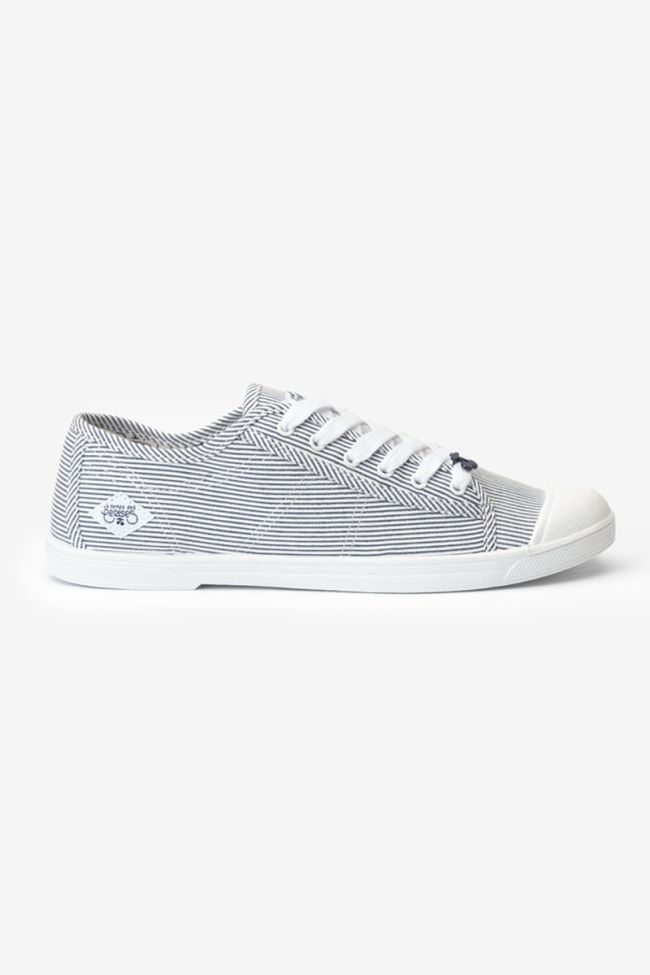 Sneakers Basic gestreift 