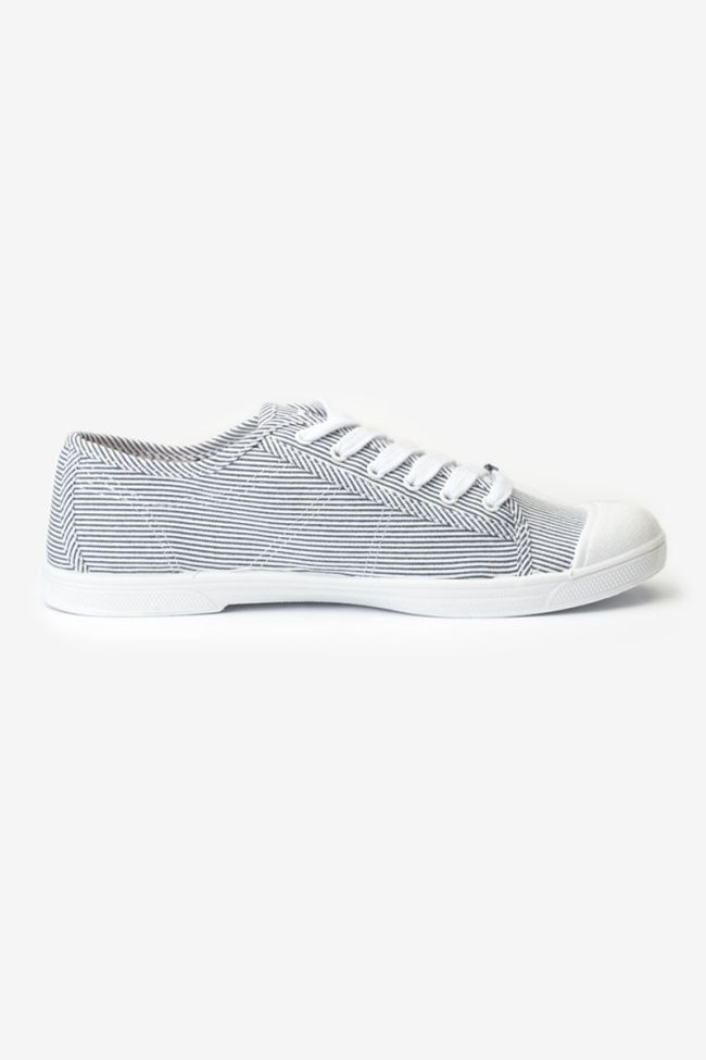 Sneakers Basic gestreift 