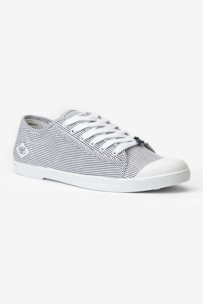 Sneakers Basic gestreift 