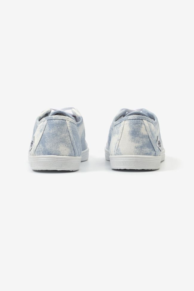 Sneakers Basic tie and dye blau