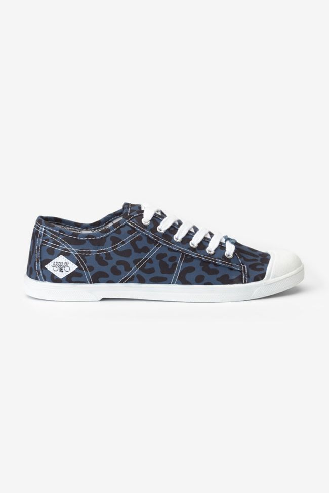 Sneakers Basic in blau