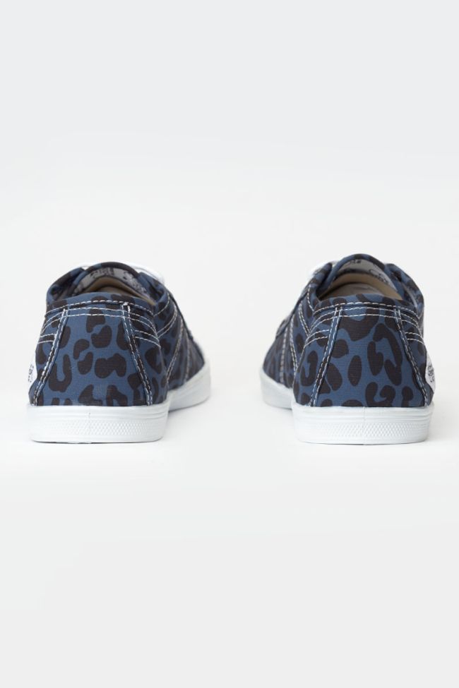 Sneakers Basic in blau