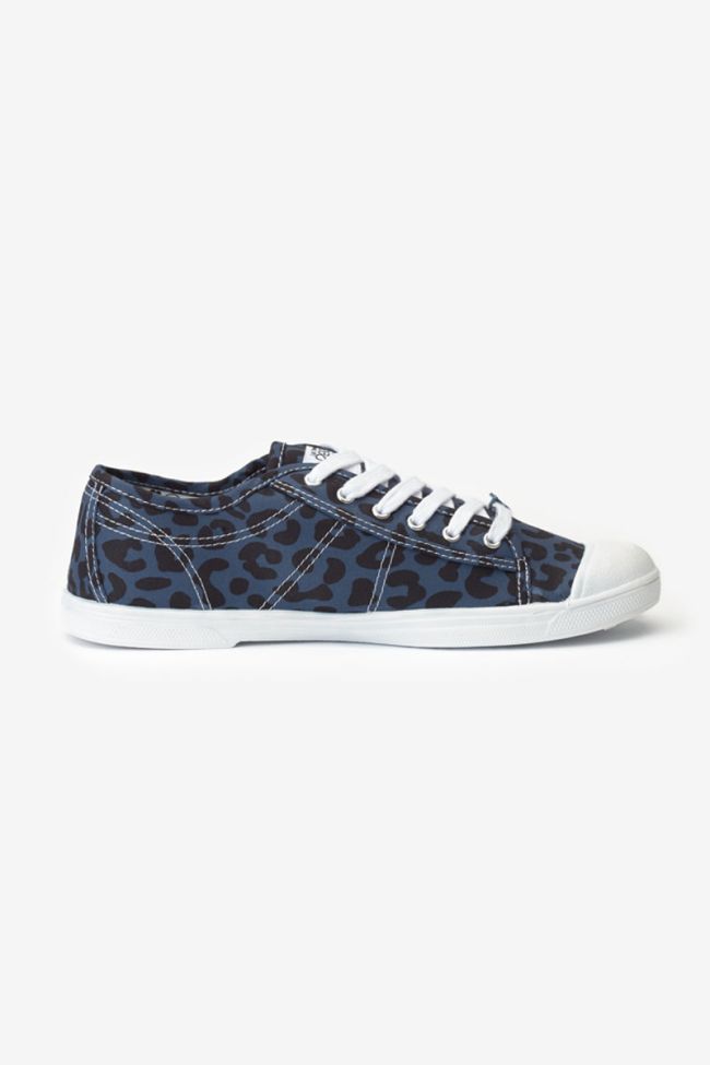 Sneakers Basic in blau