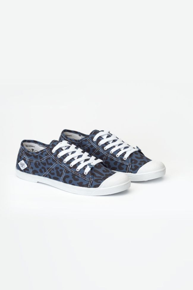 Sneakers Basic in blau