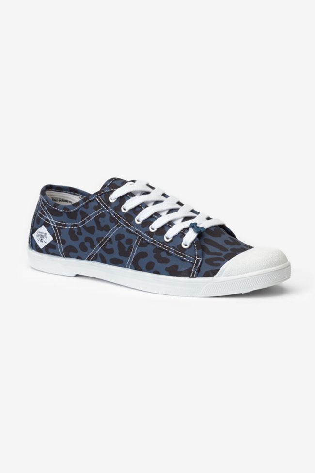 Sneakers Basic in blau
