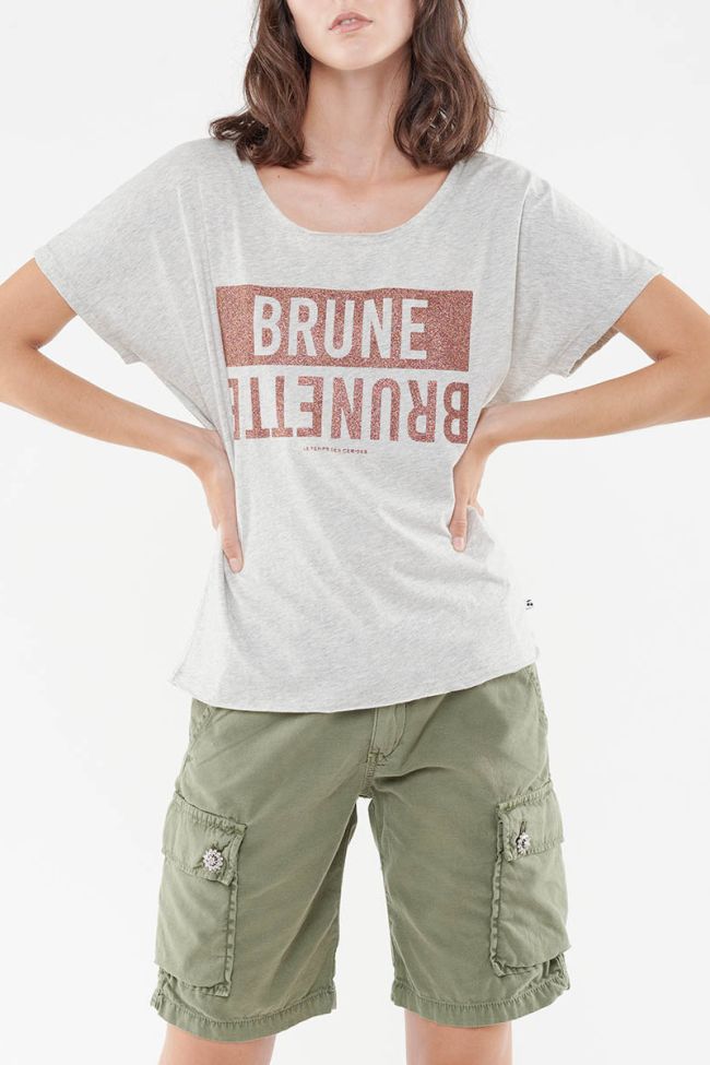 T-shirt Blune in grau
