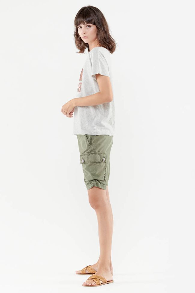 T-shirt Blune in grau